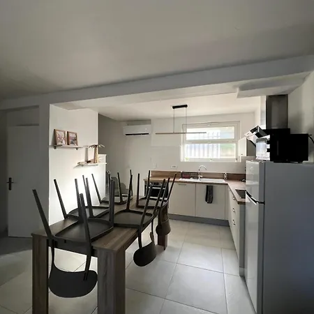 Дом отдыха Maison Confort Au Coeur De Golfech